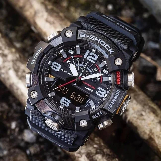 Часы  Casio  G-Shock Casio GG-B100-1A (фото 17)