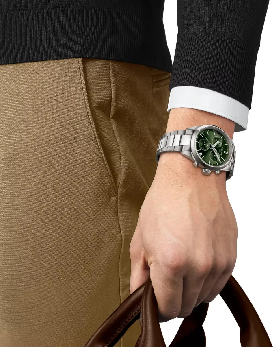 Наручные часы  Tissot  PR 100 Tissot T150.417.11.091.00 (фото 6)