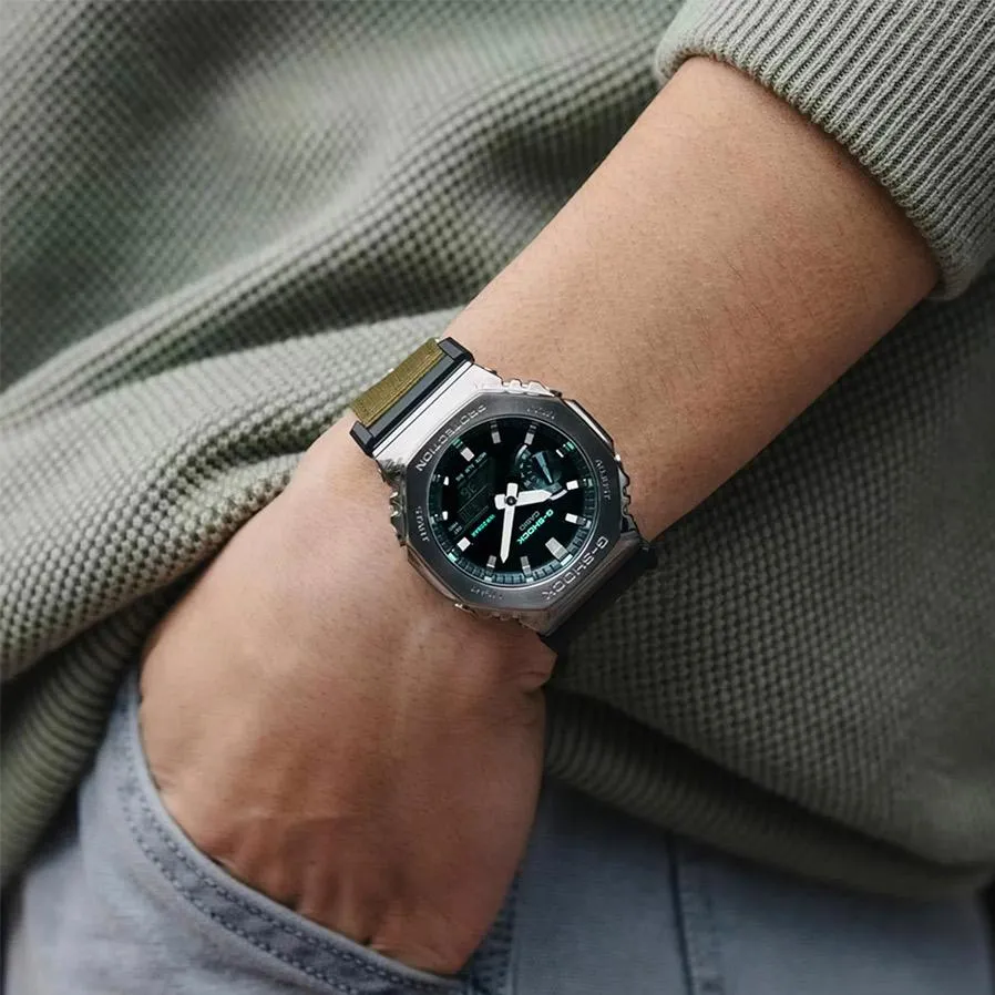 Наручные часы  Casio  G-Shock Casio GM-2100CB-3A (фото 5)