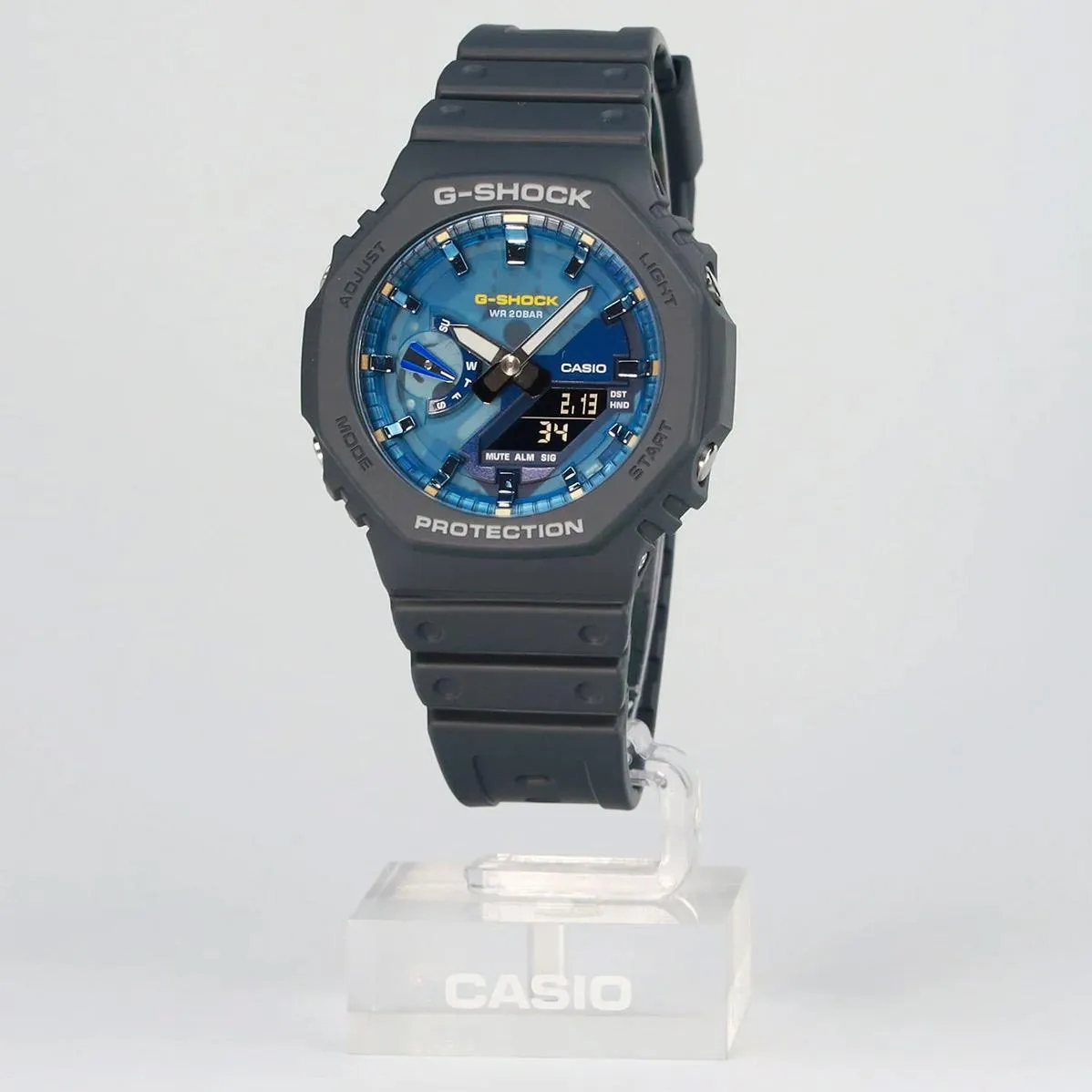 Часы  Casio  G-Shock Casio GA-2100AS-2A (фото 10)