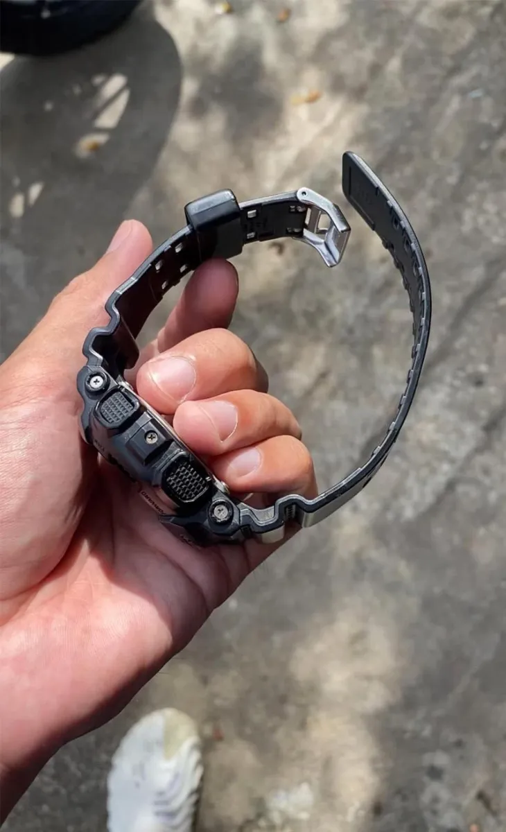 Наручные часы  Casio  G-Shock Casio GA-100CF-1A (фото 4)