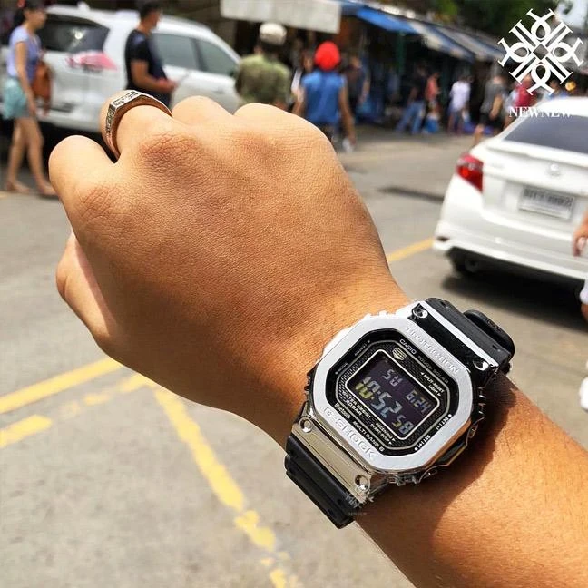 Наручные часы  Casio  G-Shock Casio GMW-B5000-1E (фото 10)