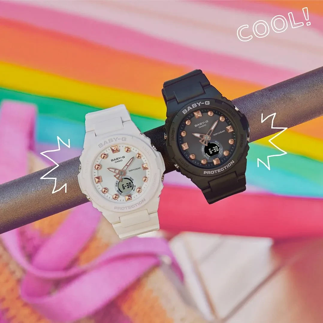 Часы  Casio  Baby-G Casio BGA-320-1A (фото 5)