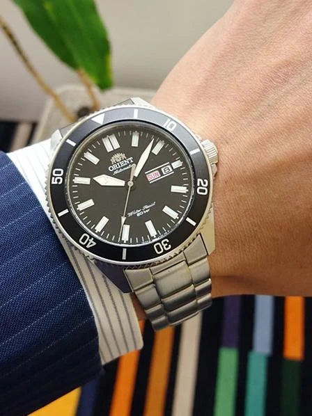 Часы  Orient  Diver Design Orient RA-AA0008B (фото 2)