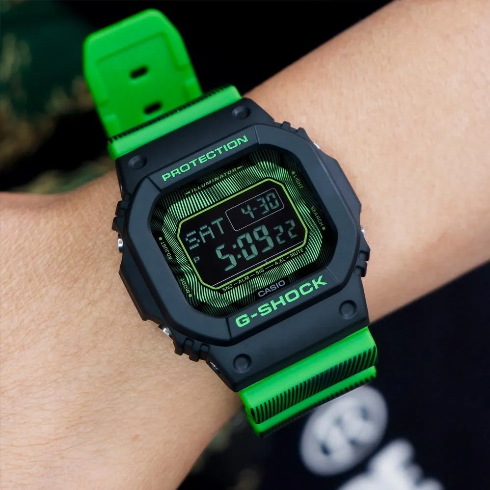 Наручные часы  Casio  G-Shock Casio DW-D5600TD-3E (фото 4)