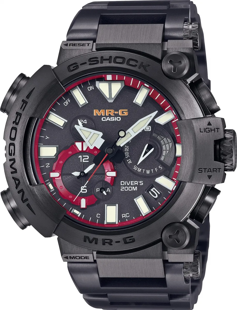 Наручные часы  Casio  G-Shock Casio MRG-BF1000B-1A (фото 1)
