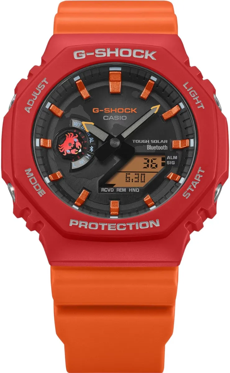 Наручные часы  Casio  G-Shock Casio GA-B2100DF-4A (фото 7)