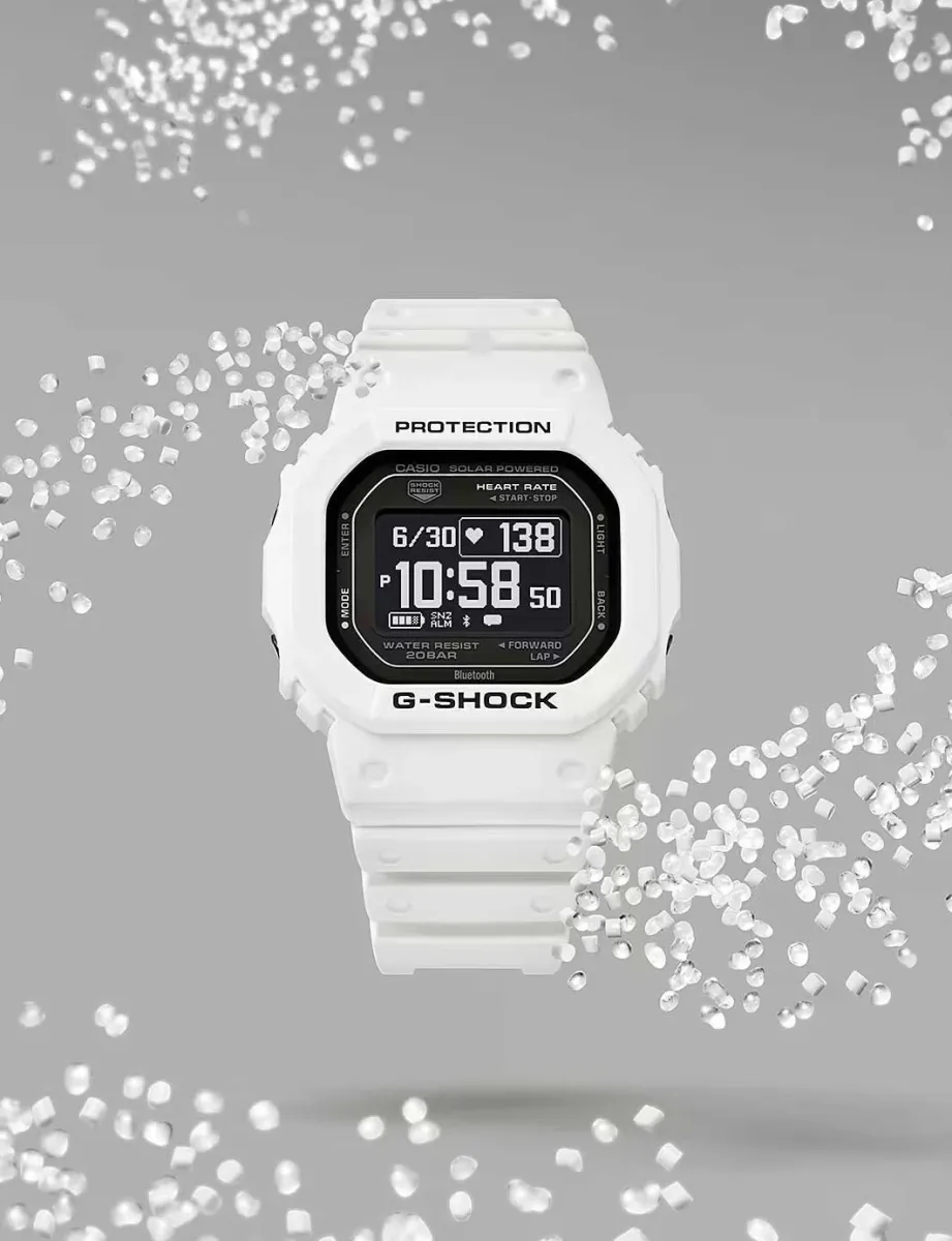 CASIO G-SHOCK DW-H5600 ホワイト 本体 Часы Casio G-Shock Casio DW-H5600-7E купить в TEMPUS с примеркой