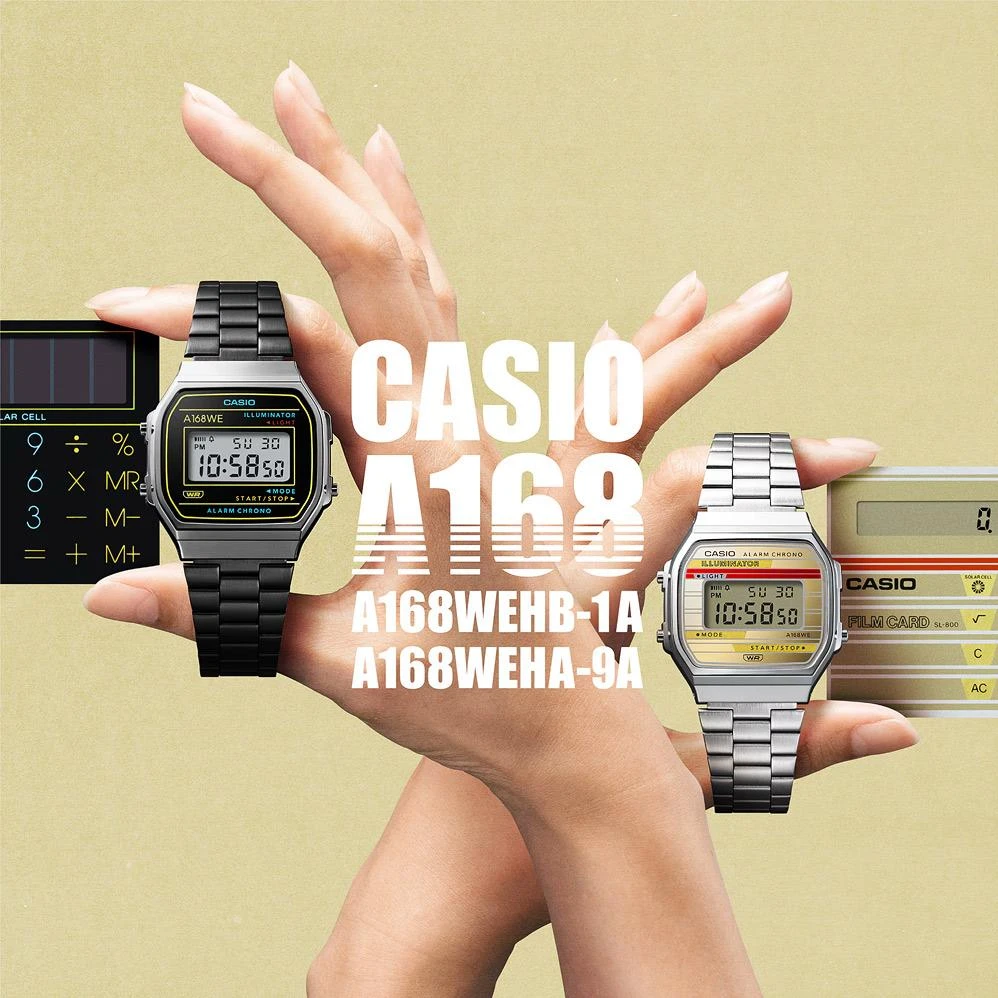 Наручные часы  Casio  Vintage Casio A-168WEHA-9A (фото 3)