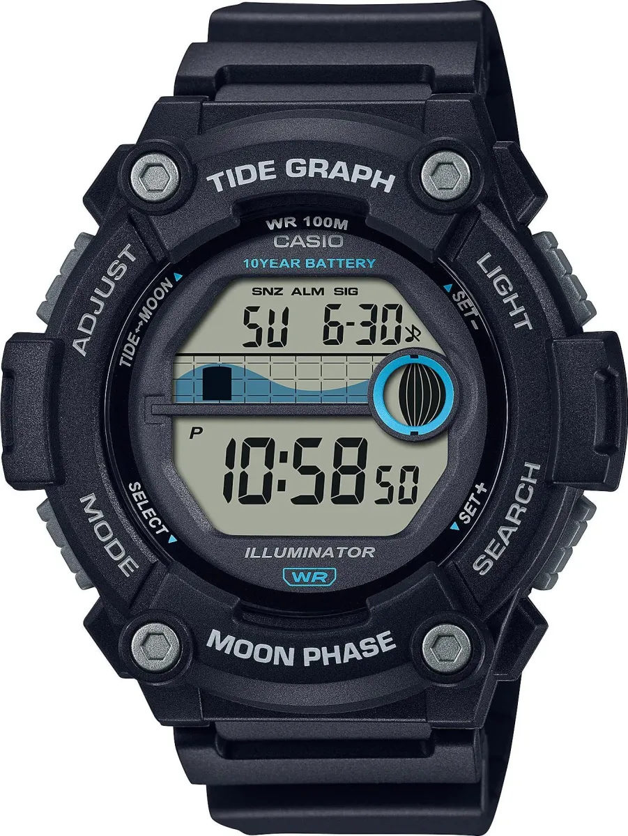 Наручные часы  Casio  Sports Casio WS-1300H-1A (фото 1)
