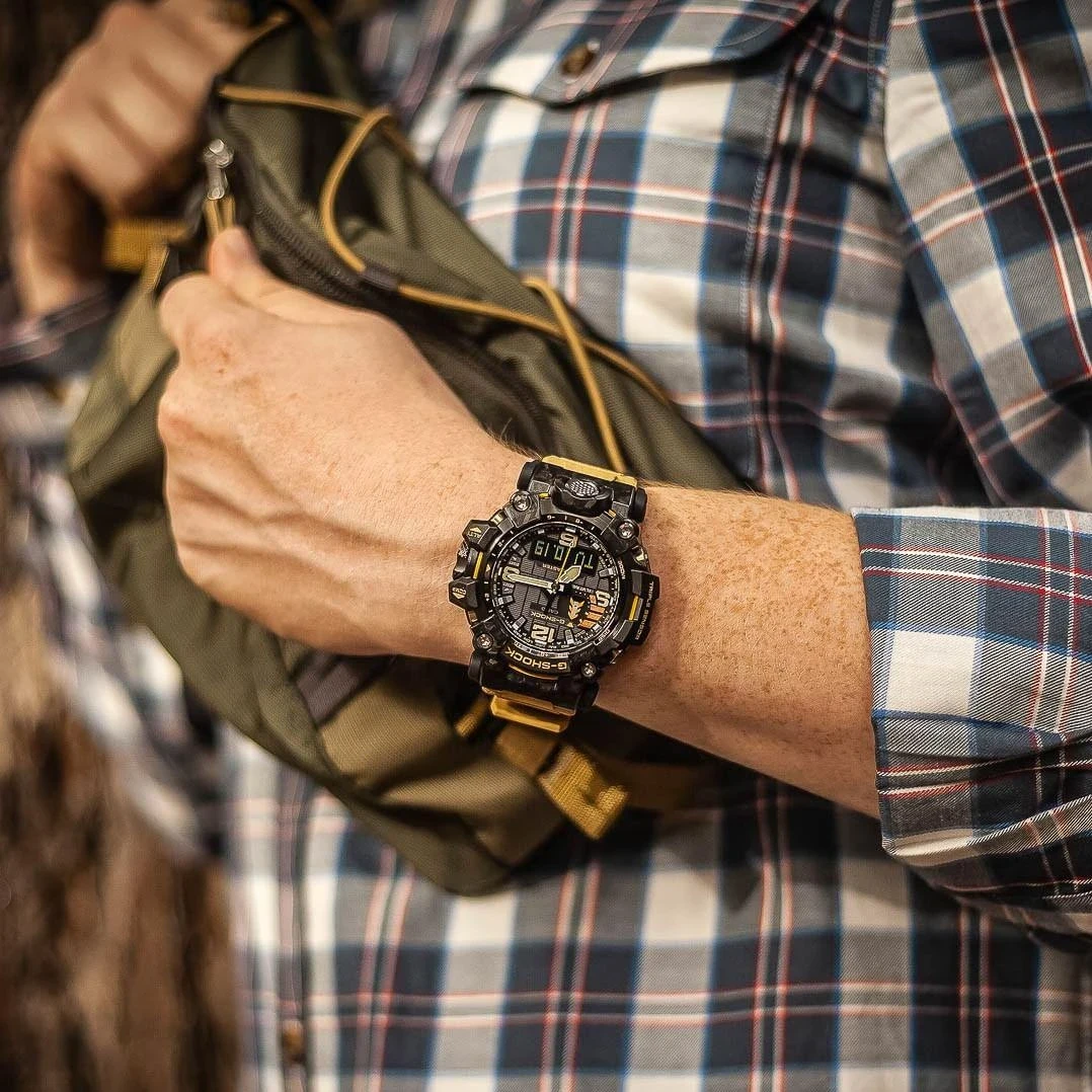 Часы  Casio  G-Shock Casio GWG-2000-1A5 (фото 7)