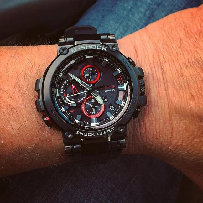 Наручные часы  Casio  G-Shock Casio MTG-B1000B-1A (фото 4)