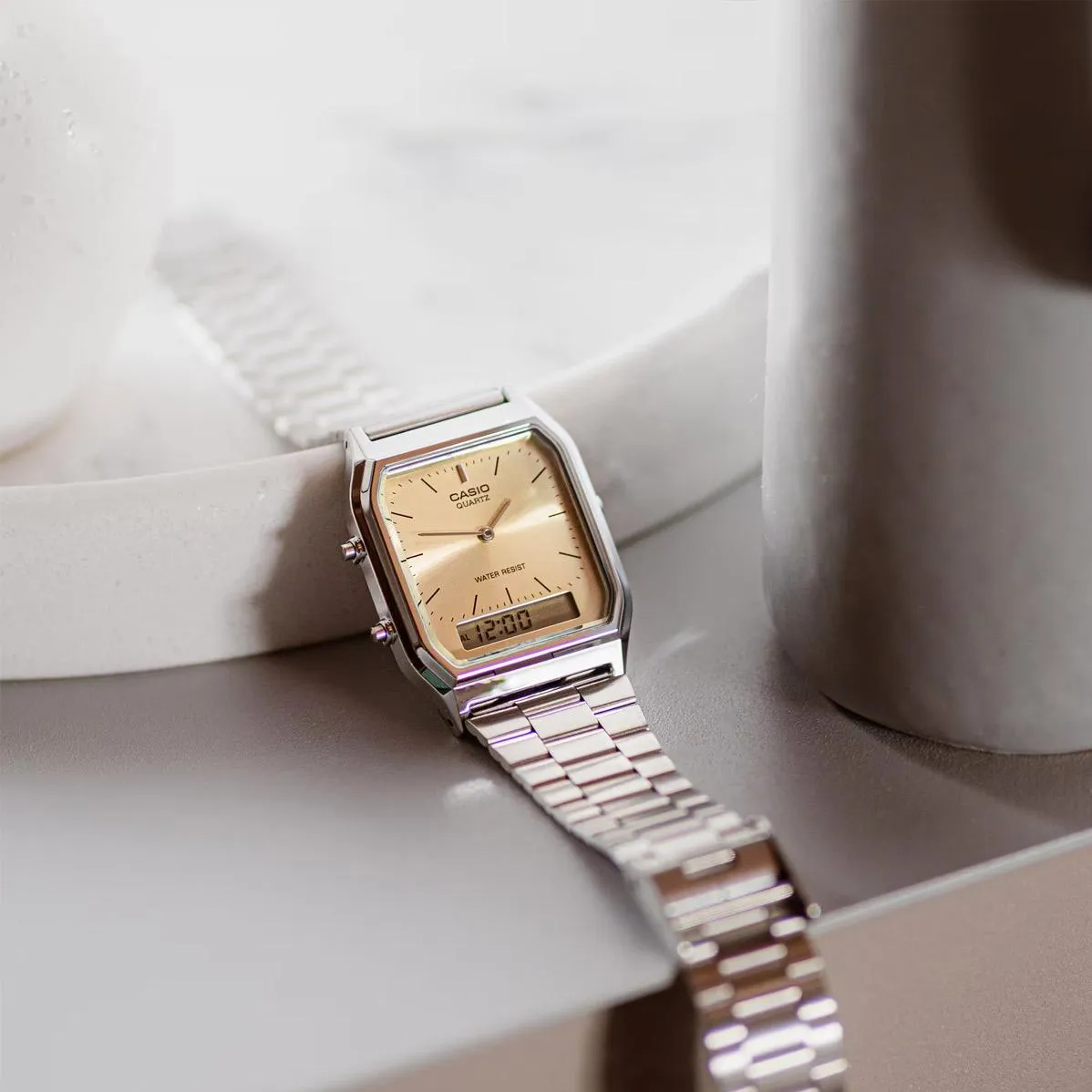 Наручные часы  Casio  Vintage Casio AQ-230A-4A (фото 3)