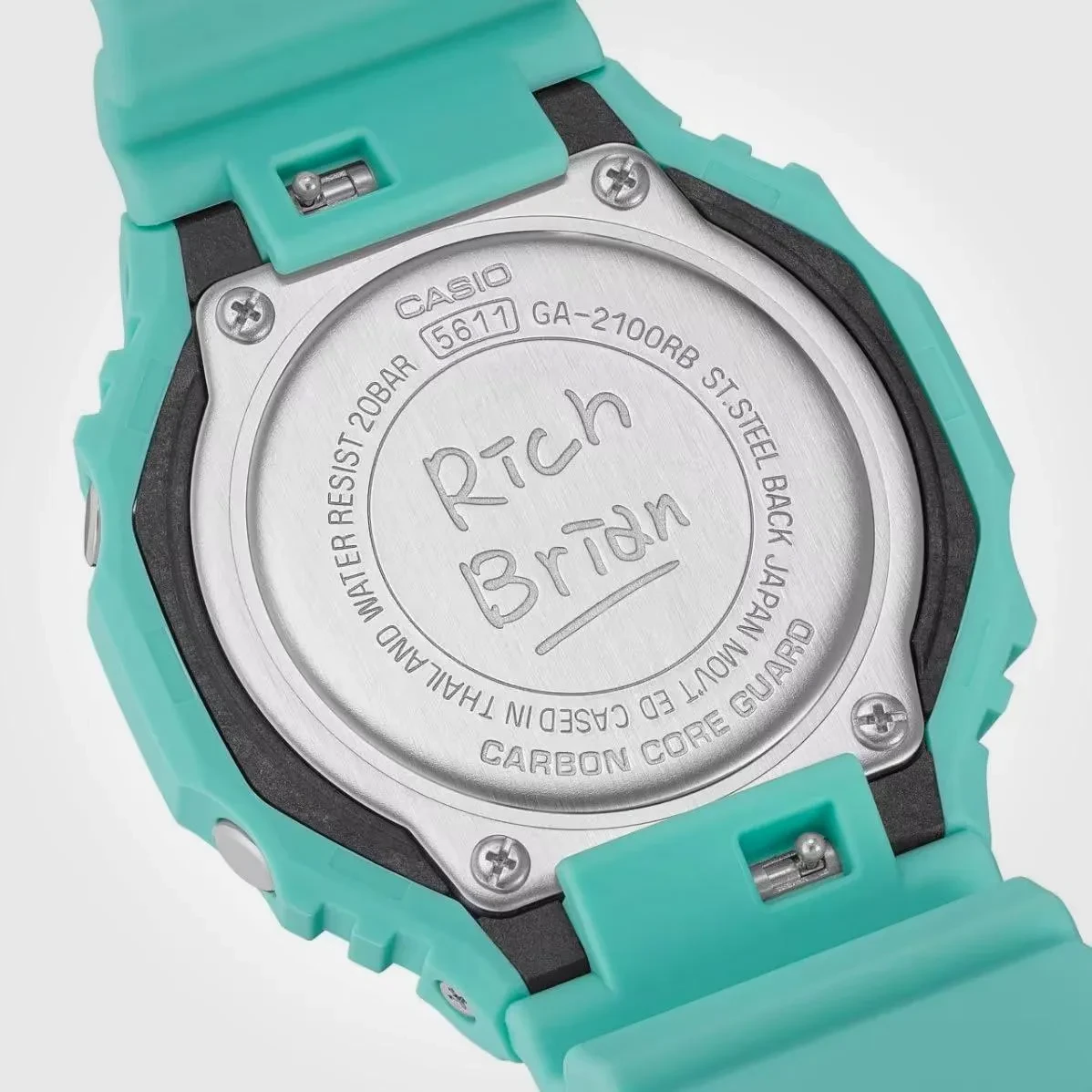 Часы  Casio  G-Shock Casio GA-2100RB-3A (фото 4)