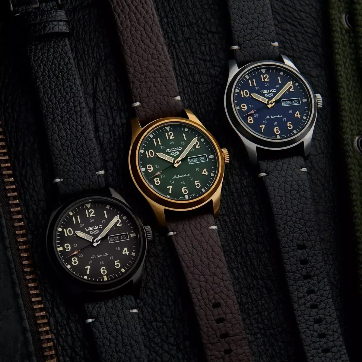 Наручные часы  Seiko  Seiko 5 Sports Seiko SRPG39K1 (фото 4)