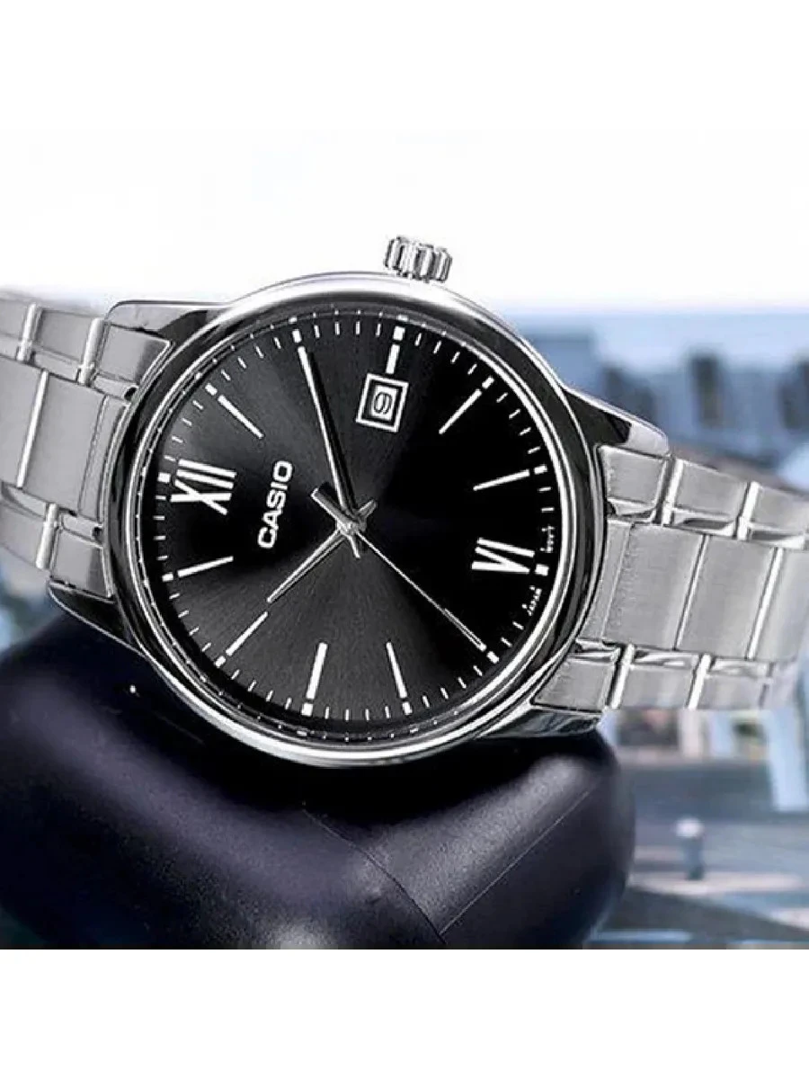 Часы  Casio  Collection Casio MTP-V002D-1B3 (фото 12)