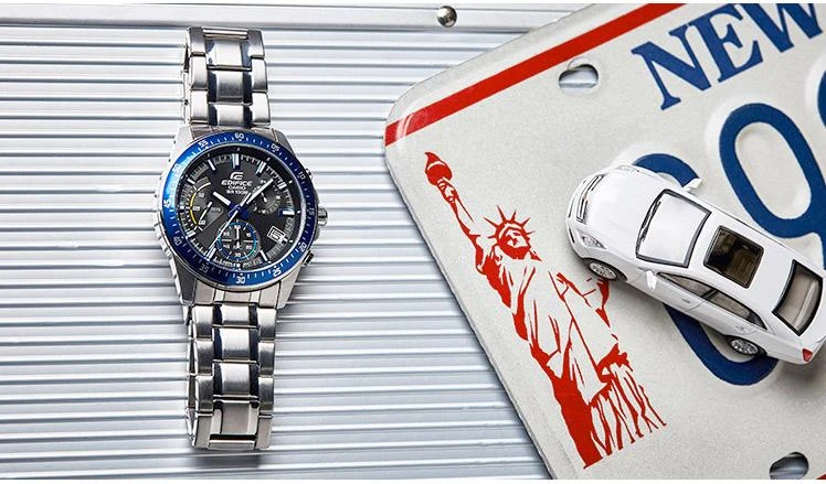 Наручные часы  Casio  Edifice Casio EFV-540D-1A2 (фото 6)