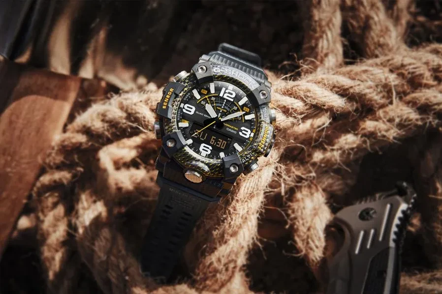 Наручные часы  Casio  G-Shock Casio GG-B100Y-1A (фото 6)
