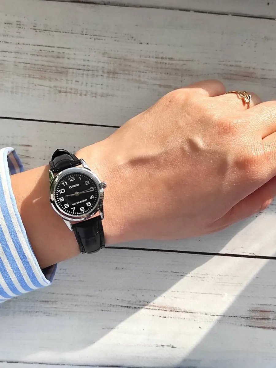 Наручные часы  Casio  Collection Casio LTP-V001L-1B (фото 6)