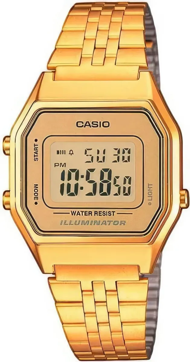 Наручные часы  Casio  Vintage Casio LA-680WEGA-9E (фото 1)
