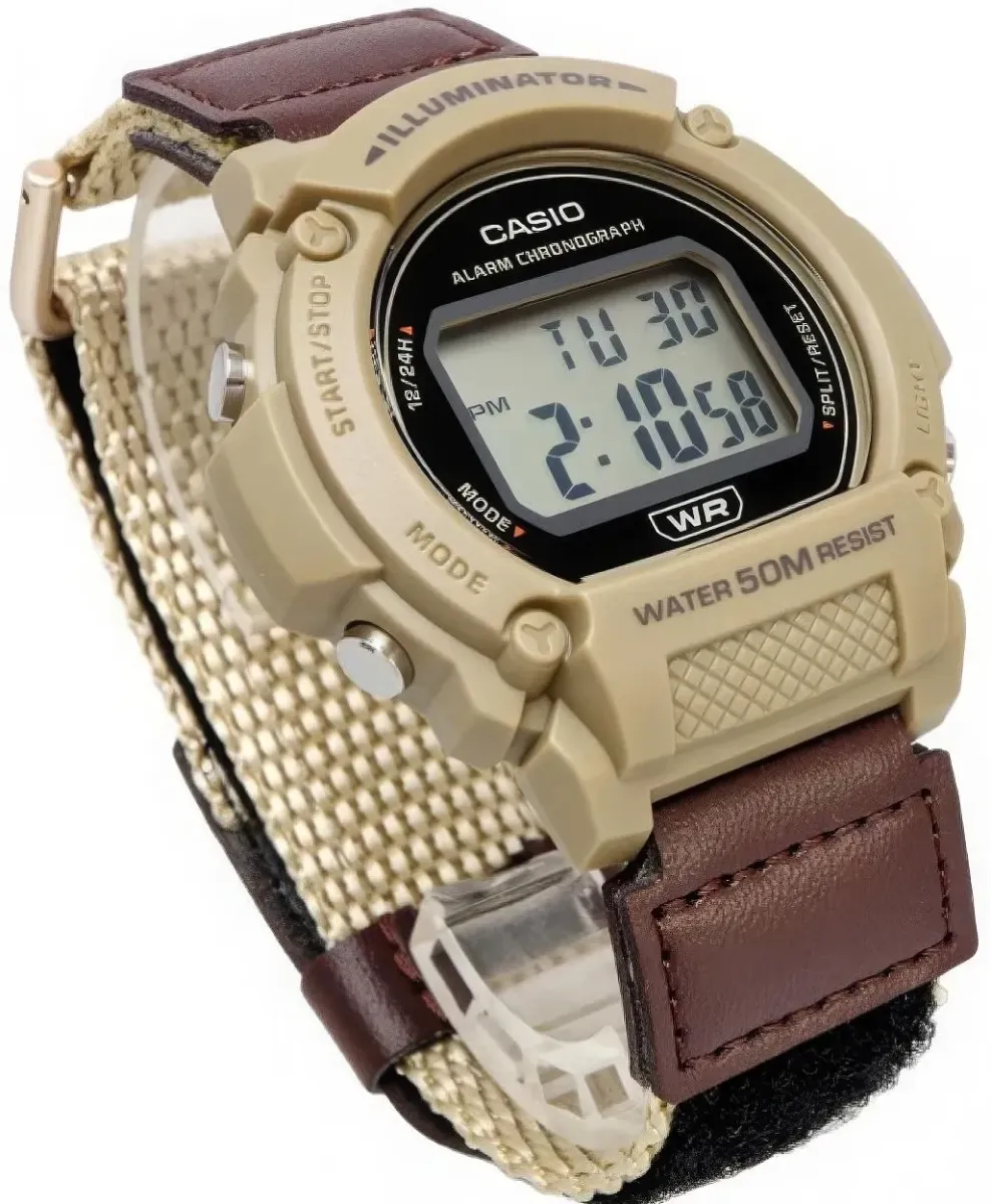 Часы  Casio  Collection Casio W-219HB-5A (фото 3)