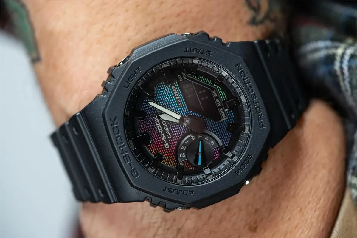 Часы  Casio  G-Shock Casio GA-2100RW-1A (фото 3)