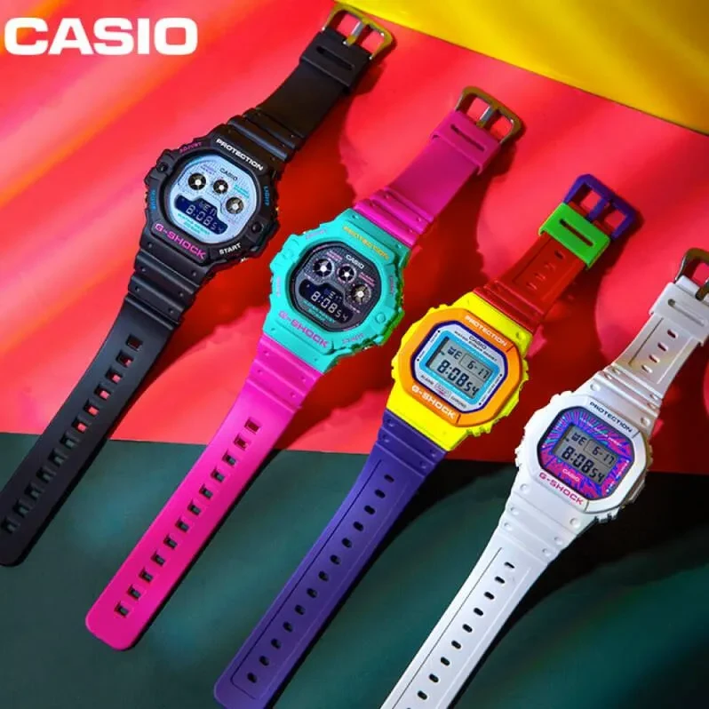 Часы  Casio  G-Shock Casio DW-5600DN-7E (фото 10)