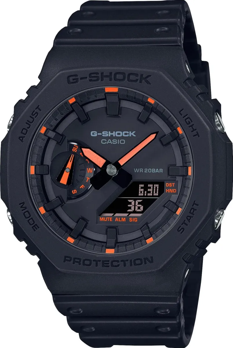 Наручные часы  Casio  G-Shock Casio GA-2100-1A4 (фото 1)