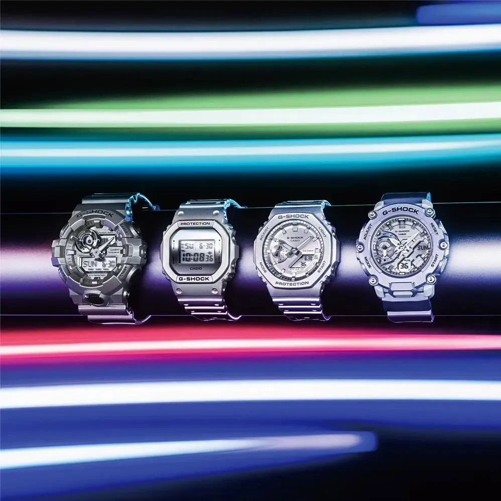 Часы  Casio  G-Shock Casio GA-2100FF-8A (фото 5)