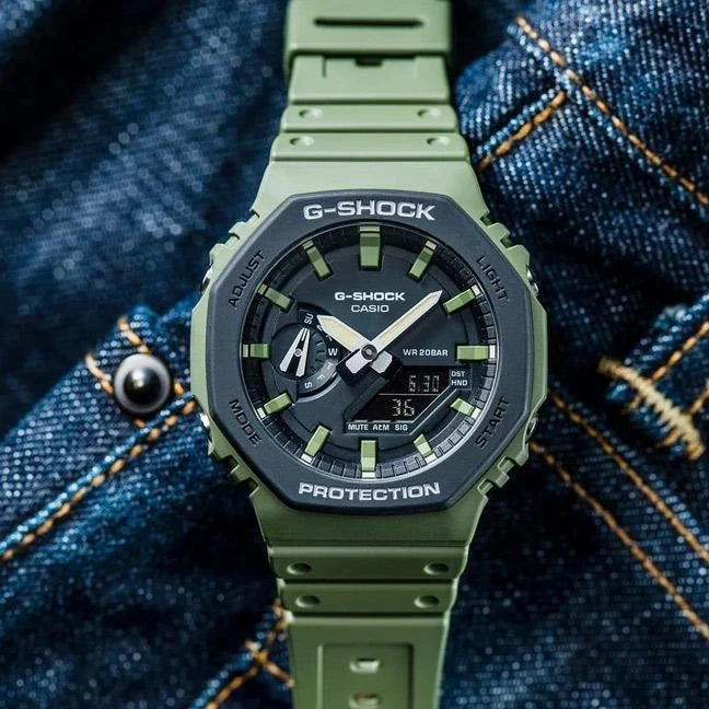 Часы  Casio  G-Shock Casio GA-2110SU-3A (фото 8)