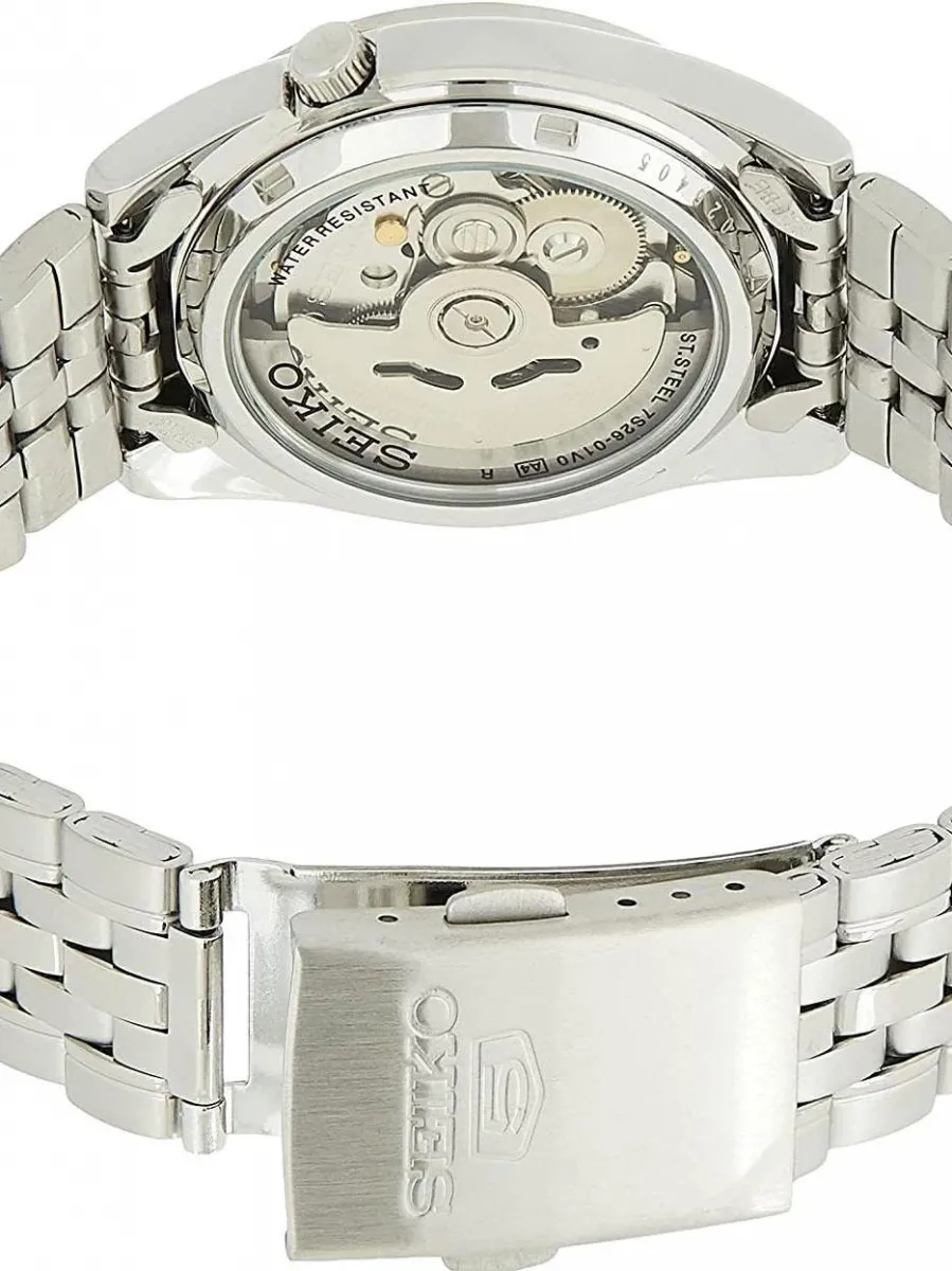 Наручные часы  Seiko  Seiko 5 Seiko SNK369K1 (фото 3)
