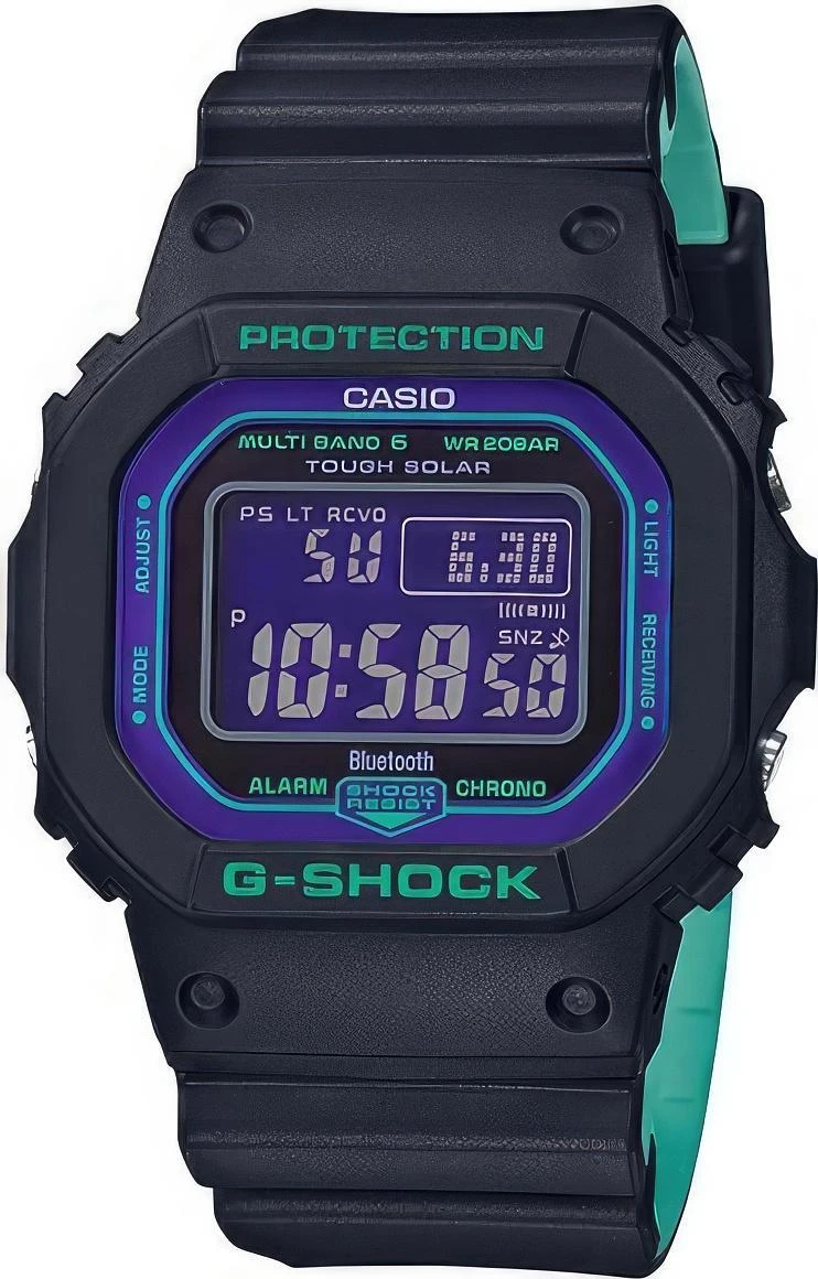 Наручные часы  Casio  G-Shock Casio GW-B5600BL-1E (фото 1)