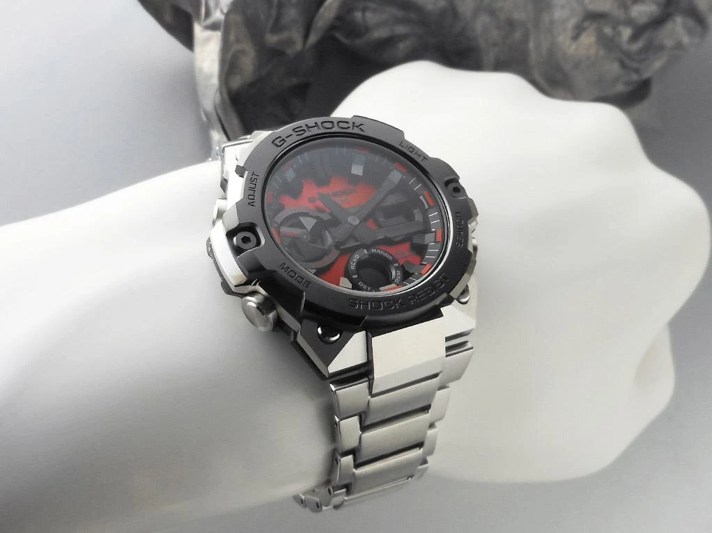 Наручные часы  Casio  G-Shock Casio GST-B400AD-1A4 (фото 6)