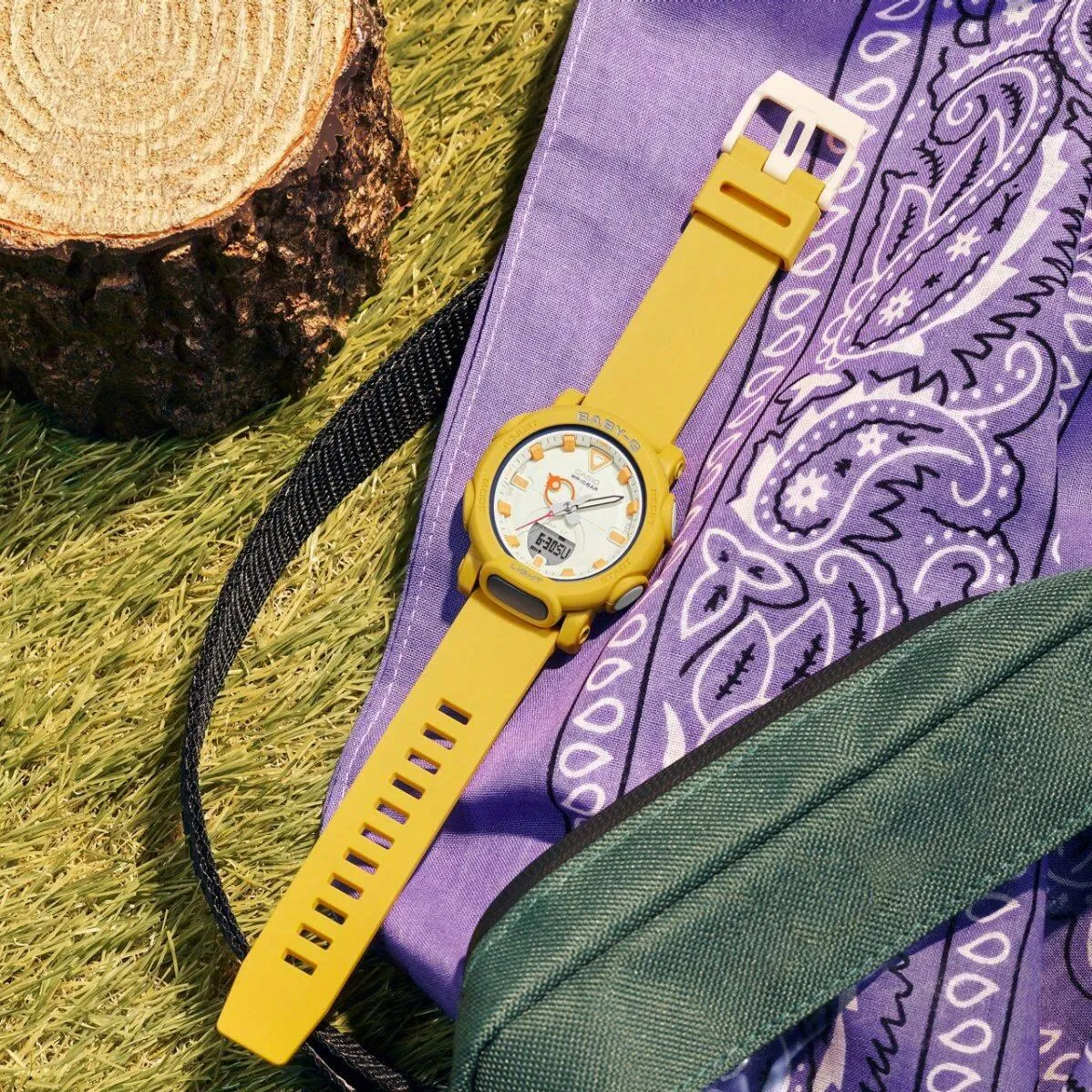 Наручные часы  Casio  Baby-G Casio BGA-310RP-9A (фото 5)