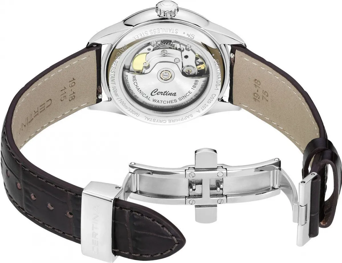 Наручные часы  Certina  DS-1 Certina C029.207.16.091.00 (фото 4)