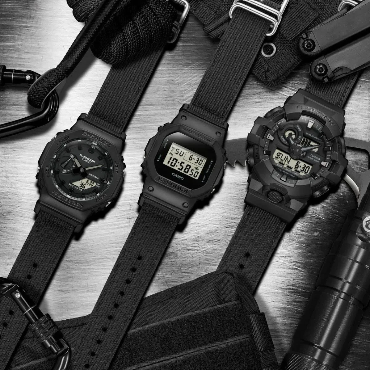 Часы  Casio  G-Shock Casio GA-2100BCE-1A (фото 10)