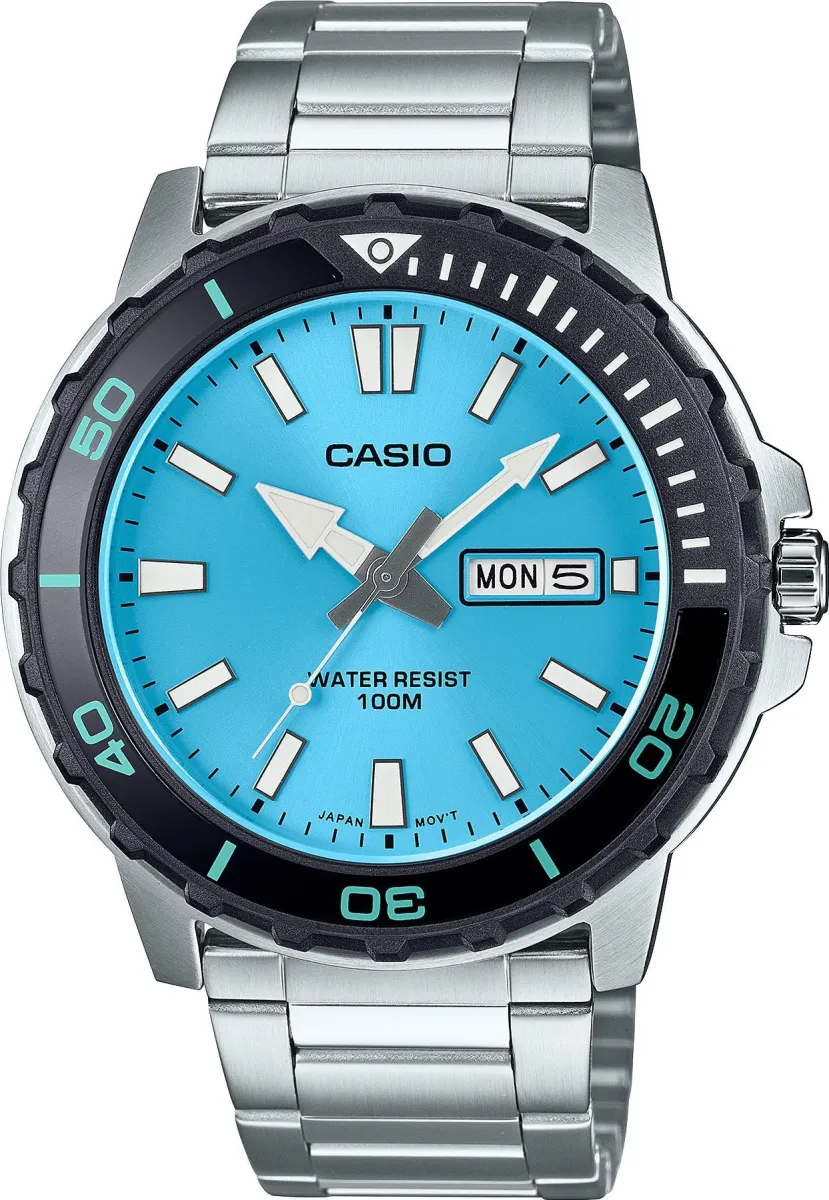 Наручные часы  Casio  Collection Casio MTD-125D-2A3 (фото 1)
