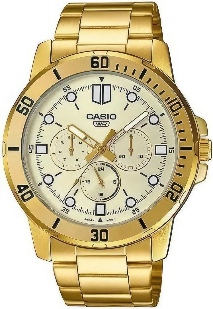 Наручные часы  Casio  Collection Casio MTP-VD300G-9E (фото 1)