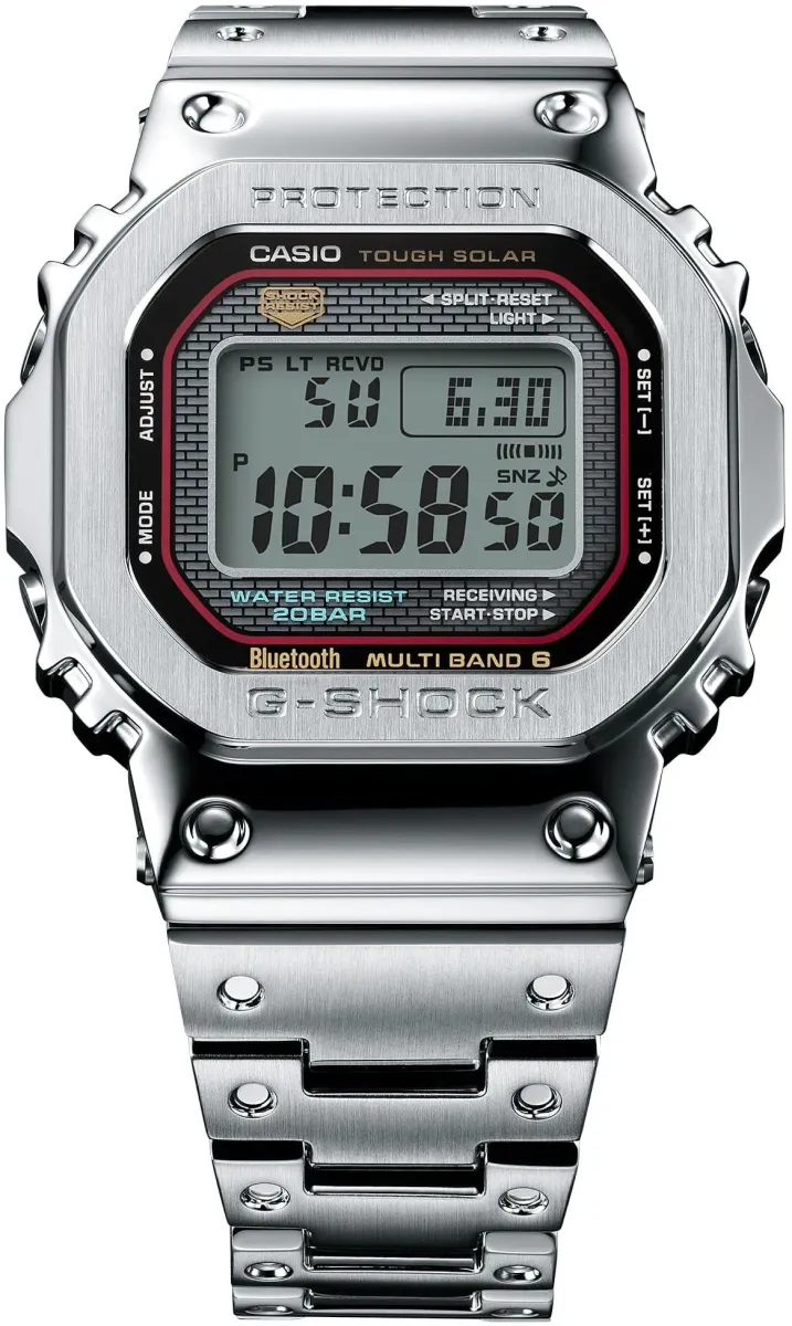 Наручные часы  Casio  G-Shock Casio GMW-B5000D-1C (фото 8)