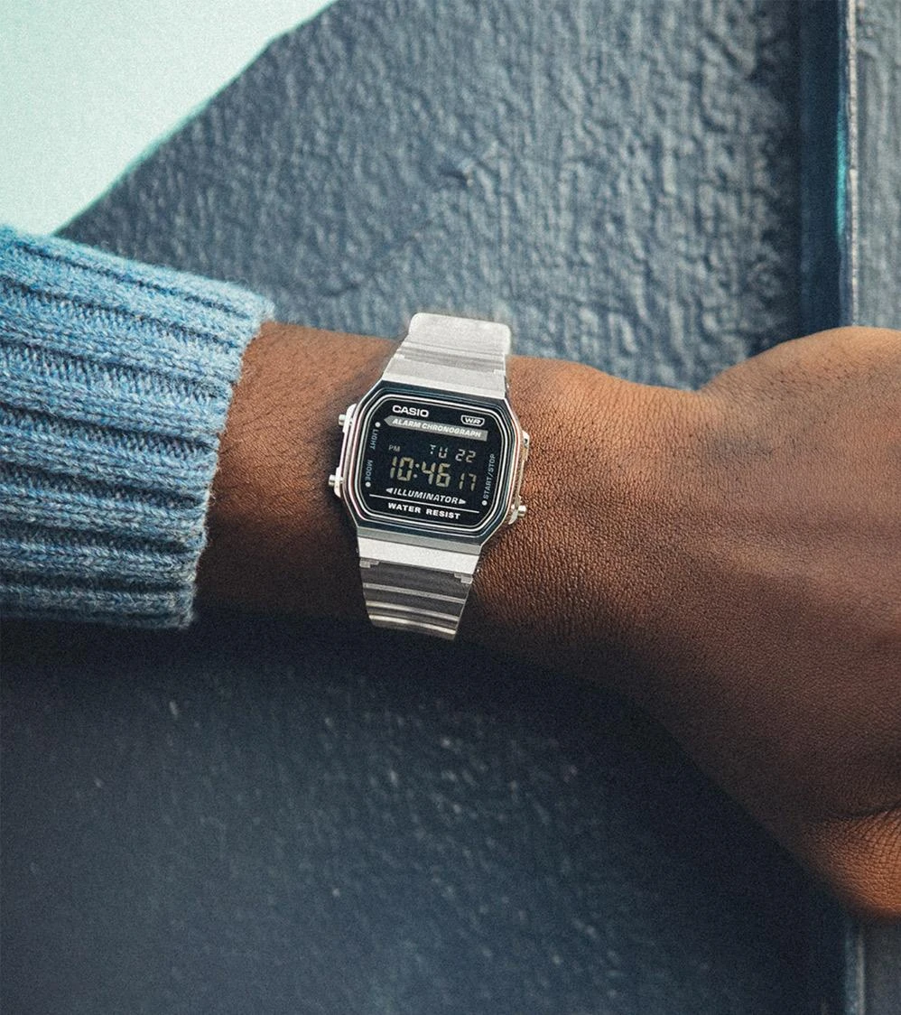 Наручные часы  Casio  Vintage Casio A-168XES-1B (фото 2)