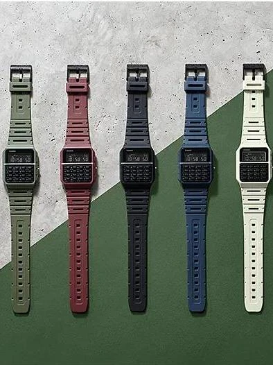 Наручные часы  Casio  Vintage Casio CA-53WF-4B (фото 4)