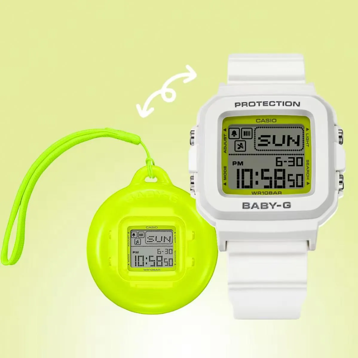 Наручные часы  Casio  Baby-G Casio BGD-10K-7E (фото 3)