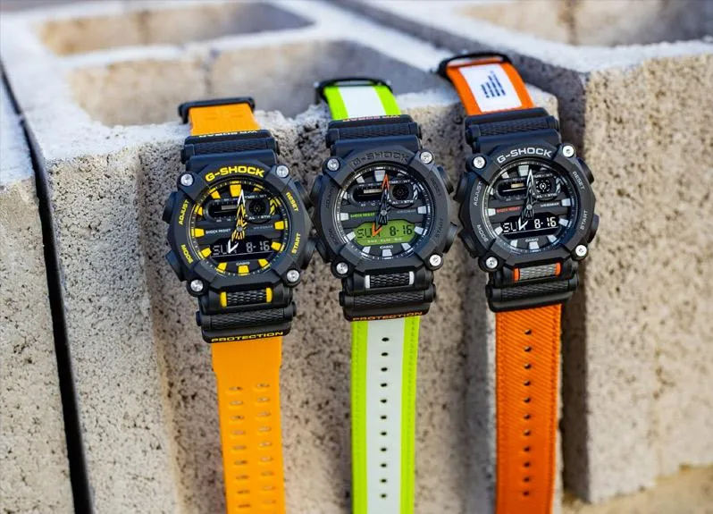 Наручные часы  Casio  G-Shock Casio GA-900A-1A9 (фото 12)