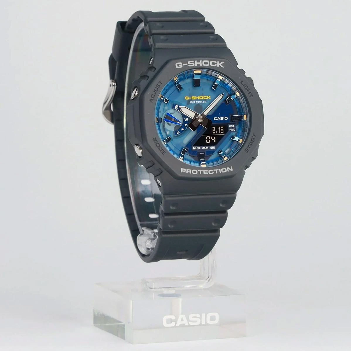 Наручные часы  Casio  G-Shock Casio GA-2100AS-2A (фото 9)