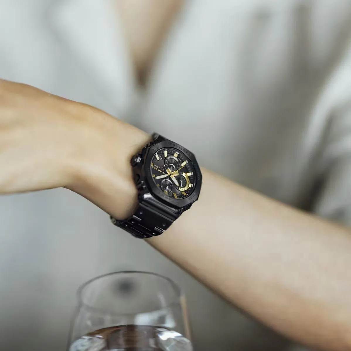 Наручные часы  Casio  G-Shock Casio GMC-B2100ZE-1A (фото 3)