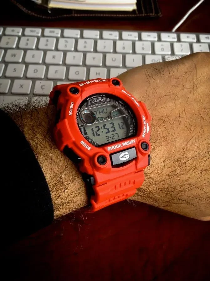Часы  Casio  G-Shock Casio G-7900A-4E (фото 2)