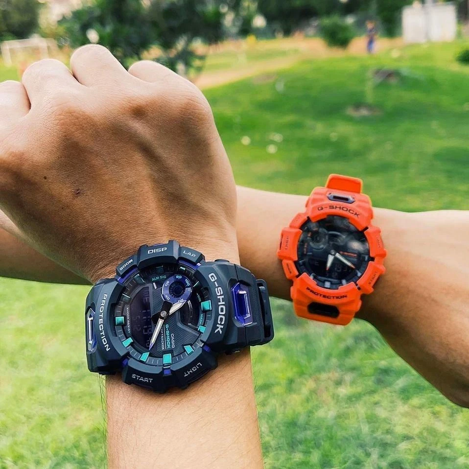 Часы  Casio  G-Shock Casio GBA-900-1A6 (фото 6)