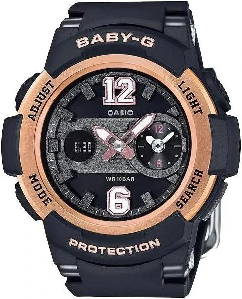Наручные часы  Casio  Baby-G Casio BGA-210-1B (фото 1)