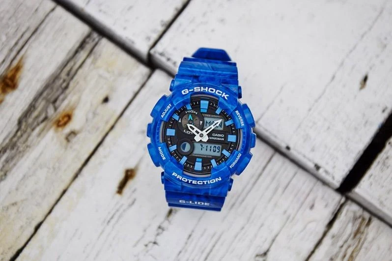 Часы  Casio  G-Shock Casio GAX-100MA-2A (фото 8)