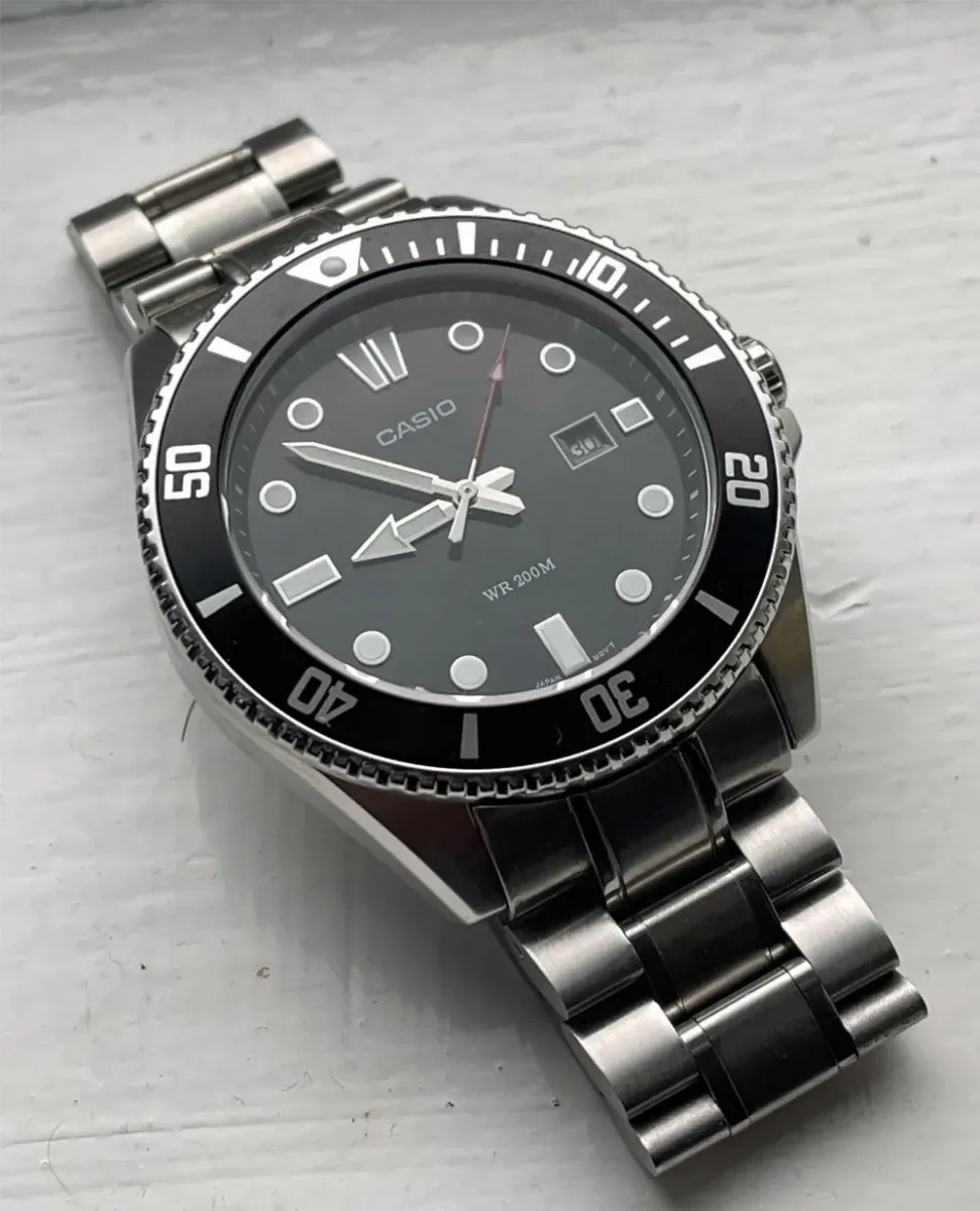 Наручные часы  Casio  Collection Casio MDV-107D-1A1 (фото 7)